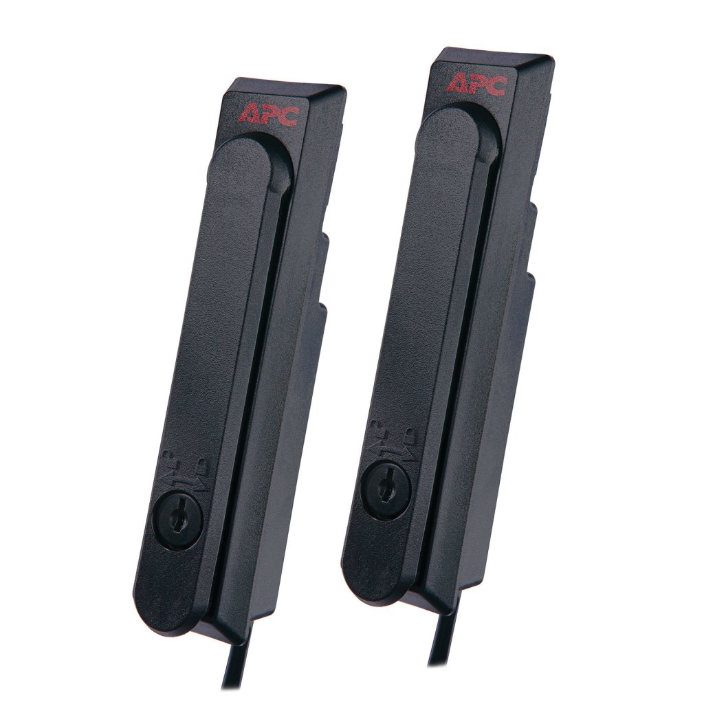 [Imagem do produto APC SX RACK HANDLE KIT (FOR NETBOTZ RACK ACCESS POD 170) NBHN0171 SCHNEIDER]