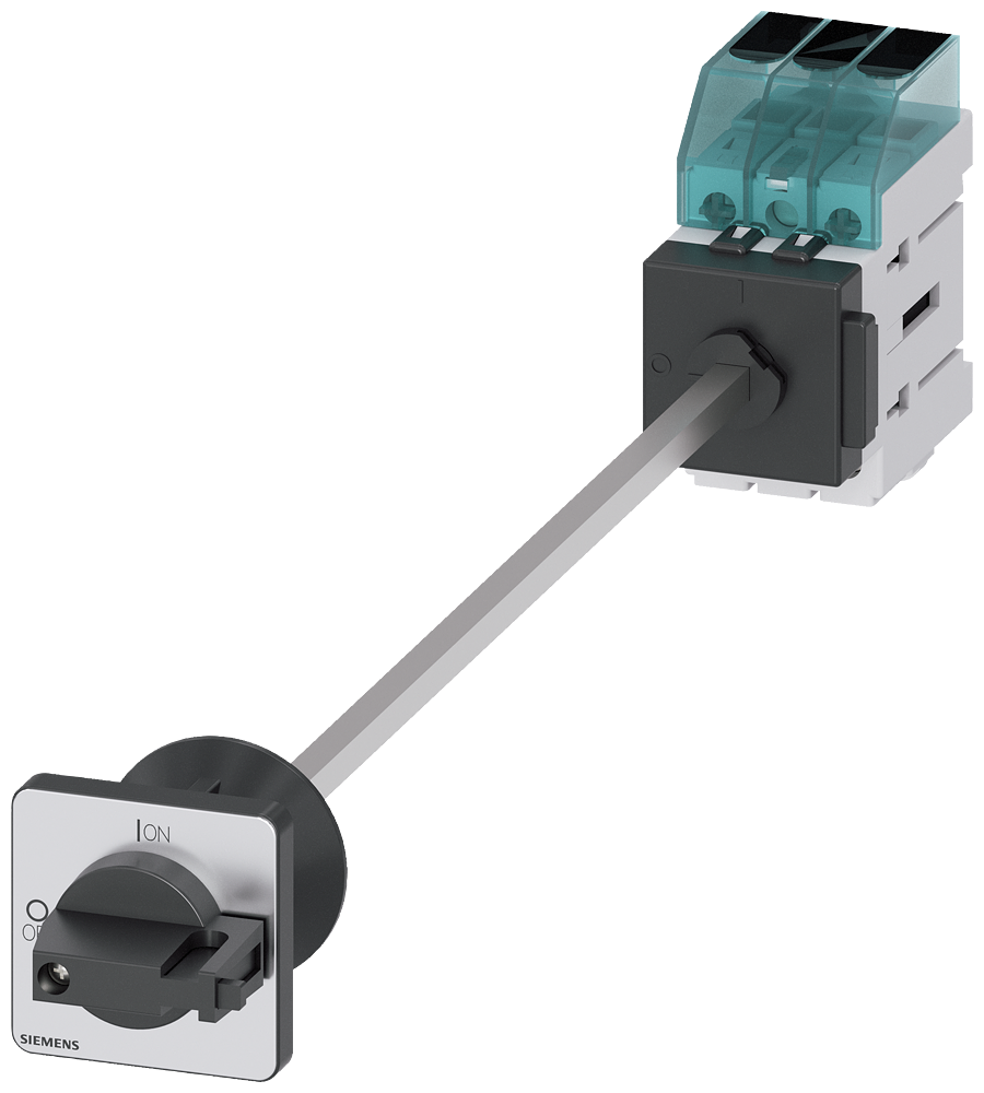 SECCIONADOR DE CORTE EM CARGA 3LD3 IU 40 A CHAVE PRINCIPAL DE 3 POLOS 3LD33400TK11 SIEMENS