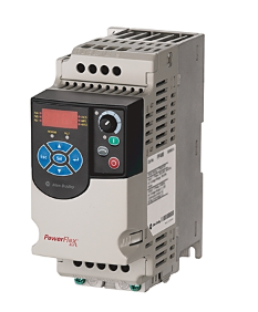 [Imagem INVERSOR DE FREQUÊNCIA TRIFÁSICO 2.2KW 6A 480V 50/60HZ  22FD6P0N103 ROCKWELL ALLEN BRADLEY]