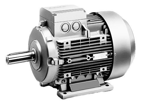 [Imagem do produto MOTOR CA TRIFÁSICO 3550RPM 18,5KW 29A 440V 60HZ IP55 1LA91662KA91 SIEMENS]