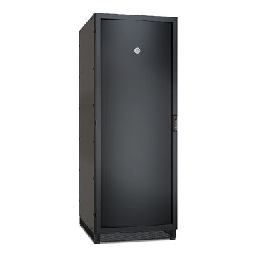 [Imagem do produto ARMÁRIO PARA BATERIAS ECONÔMICAS PARA NOBREAK SYMMETRA PX DA APC DE 96/160 COM BATERIAS DE TERCEIROS SYPBV96K160H SCHNEIDER]