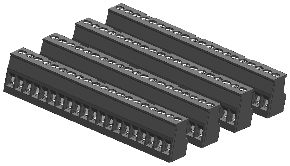 [Imagem S7-1200: TERMINAIS I/O P/ CPU 1214, 4PÇS 6ES72921AV300XA0 SIEMENS]