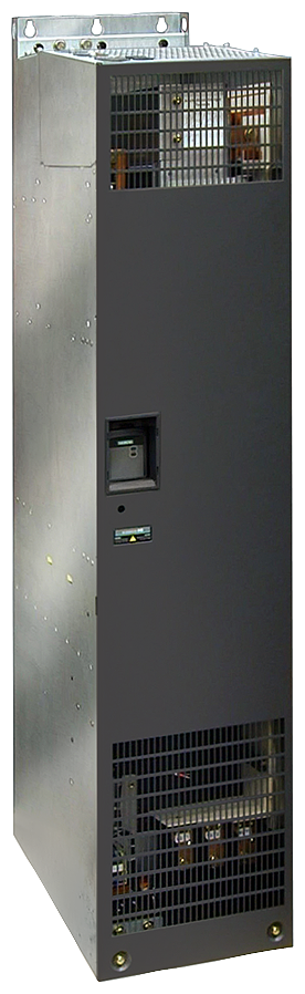 [Imagem INVERSOR DE FREQUÊNCIA TRIFÁSICO 132KW 250A 380/480V 47/63HZ MICROMASTER 440 6SE64402UD413GA1 SIEMENS]