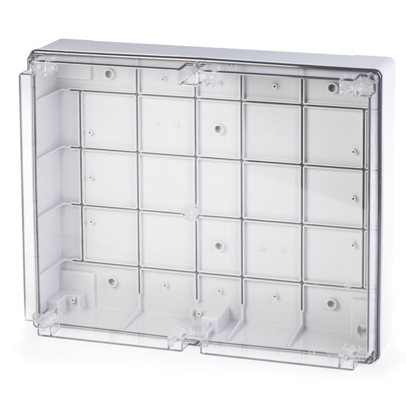 [Imagem do produto CAIXA DE DERIVAÇÃO 460X380 TRANSPARENTE 686.231 SCAME]