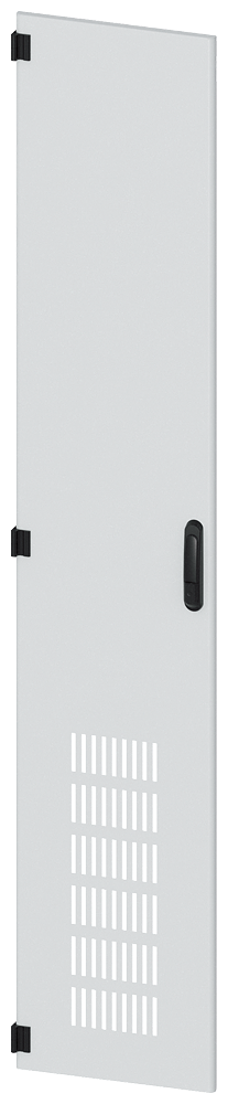 PORTA ESQUERDA COM VENTILAÇÃO IP20 A: 2200 MM L: 400 MM CLASSE 8MF12402UT151BA2 SIEMENS