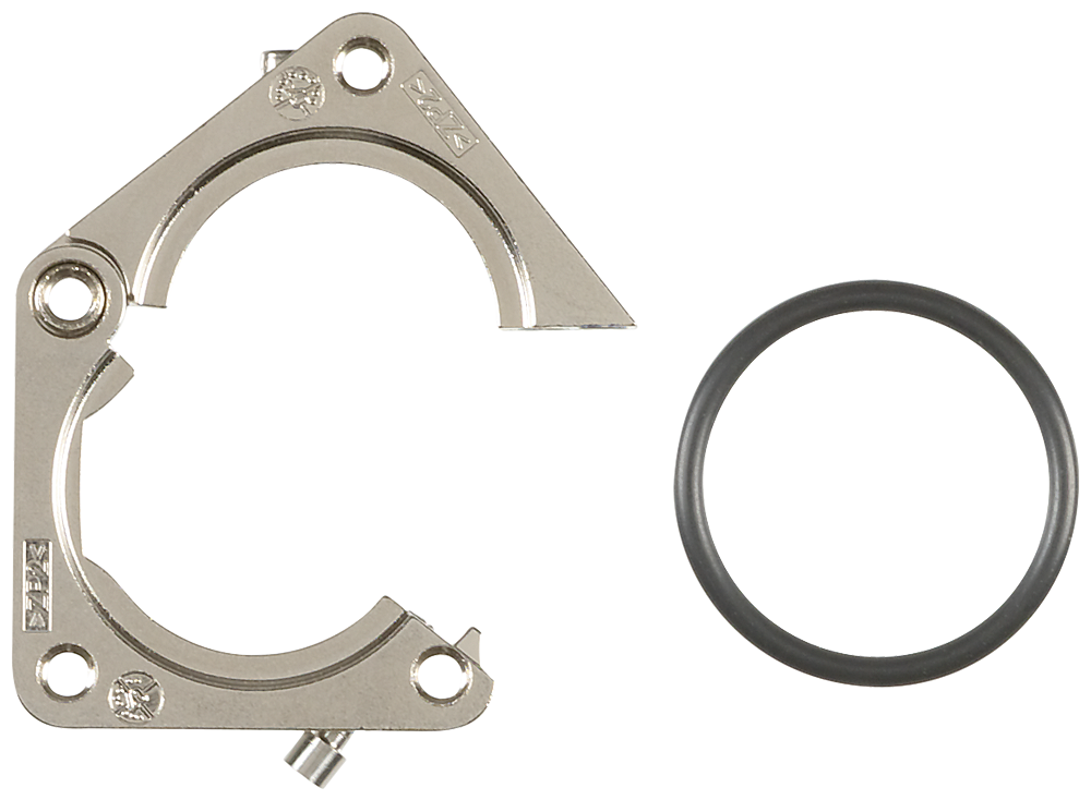 [Imagem FLANGE DE FIXACÃO PARA CONECTOR TAM 1.5 6FX20037CX00 SIEMENS]