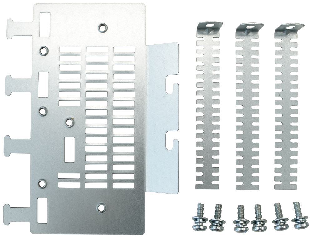 INVERSOR DE FREQUÊNCIA SINAMICS G120X CHAPA DE BLINDAGEM FSC 6SL32621AC010DA0 SIEMENS