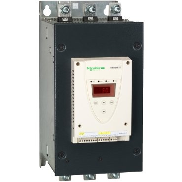 [Imagem SOFT-STARTER / SOFT-STOP, 410 A, TRIFÁSICA 230-500 V AC, 110-250 KW ATS22C41S6 SCHNEIDER]