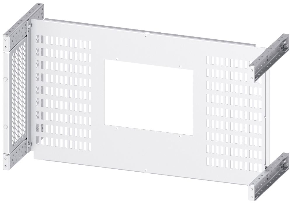 PLACA DE MONTAGEM 3VA27 (1600A) DE 3 POLOS UNIDADE CORREDIÇA A: 450MM L: 8 8PQ60014BA25 SIEMENS