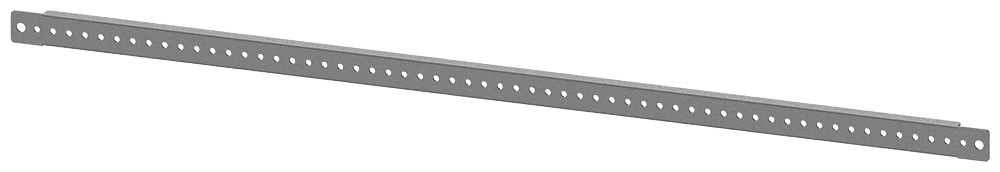 CALHA DE SUPORTE COMPACTA PARA PORTA LARGURA 900 MM C: 766 MM GAL 8MF10762AS30 SIEMENS