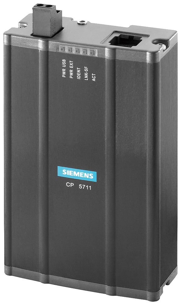 [Imagem PROCESSADOR DE COMUNICAÇÃO CP 5711 ADAPTADOR USB (USB V2.0) 6GK15711AA00 SIEMENS]
