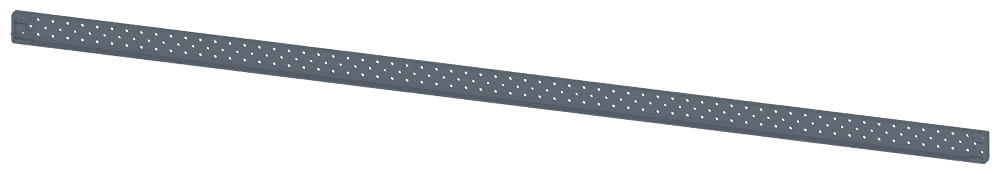 CALHA DE SUPORTE UNIVERSAL ADEQUADA PARA ALTURA DO ARMÁRIO 1MM 8MF11652AS30 SIEMENS
