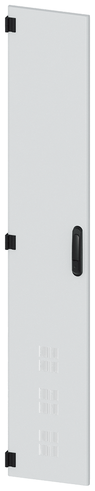 PORTA ESQUERDA VENTILADO IP40 A: 1800 MM L: 300 MM RAL 7035 8MF18302UT152BA2 SIEMENS