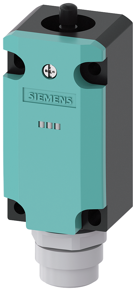 INTERRUPTOR BASE PARA INTERRUPTOR DE POSIÇÃO 3SE51 CARCAÇA DE METAL 40MM EN 3SE51151LA001AD2 SIEMENS