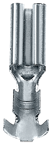 BUCHA DE ENCAIXE PARA CONECTOR PLANO 2,8X0,8MM MOLA DE ENGATE PARA PRENDER 3SB29088AE SIEMENS