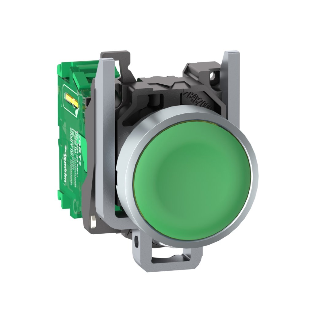 [Imagem do produto BOTAO METALICO WIRELESS COM PASTILHA VER ZB4RTA3 SCHNEIDER]
