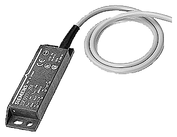 [Imagem do produto INTERRUPTOR MAGNÉTICO ELEMENTO DE COMUTAÇÃO 25X88MM 2NF CABO DE CONEXÃO 10M 3SE66042BA10 SIEMENS]