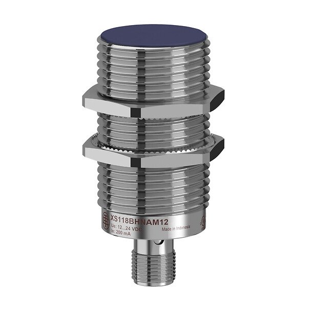 [Imagem SENSOR INDUTIVO M30 PNP NA CONECTOR M12  XS130BHPAM12 TELEMECANIQUE]