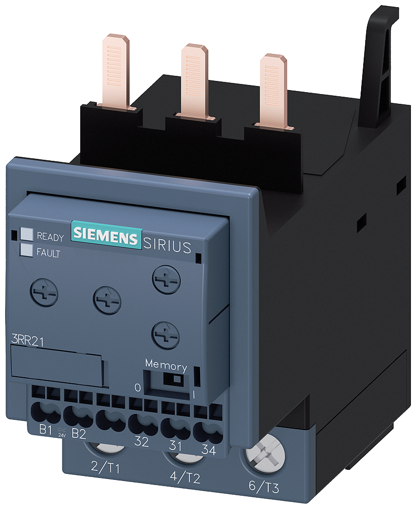 RELÉ DE MONITORAMENTO 50-60HZ BIFÁSICO ALIMENTAÇÃO 24V CA/CC 1 CONTATO INVERSOR 3RR21433AA30 SIEMENS