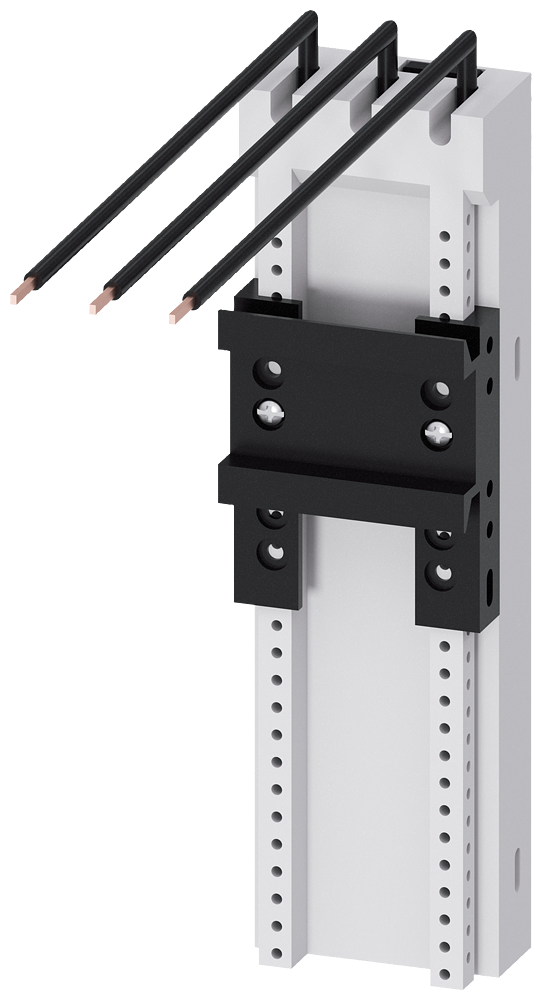 SISTEMA DE BARRAMENTOS 8US2 ADAPTADOR DE 3 POLOS 32 A CABO DE CONEXÃO 6 MM² 8US24103FE02 SIEMENS