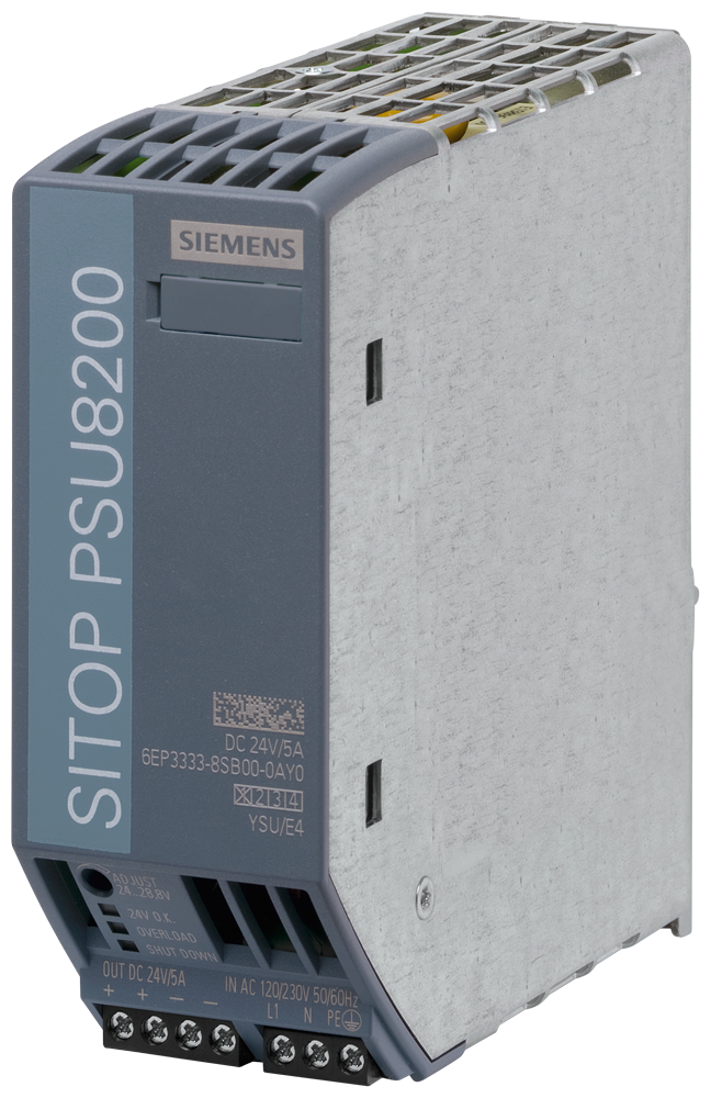 [Imagem SITOP PSU8200 24 V/5 A 6EP33338SB000AY0 SIEMENS]