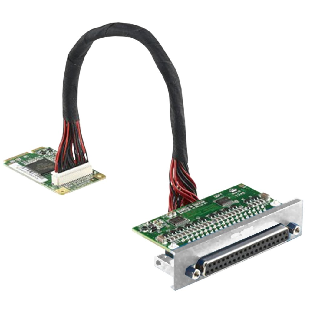 [Imagem do produto SERIAL LINE INTERFACE HARMONY IPC MINI PCIE 4XRS422/485 FOR HMIYMINSL44851 SCHNEIDER]