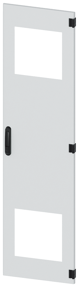 PORTA DIREITA COM CORTE PARA VENTILADOR DO FILTRO COM ABERTURAS D 8MF18702UT143BA2 SIEMENS