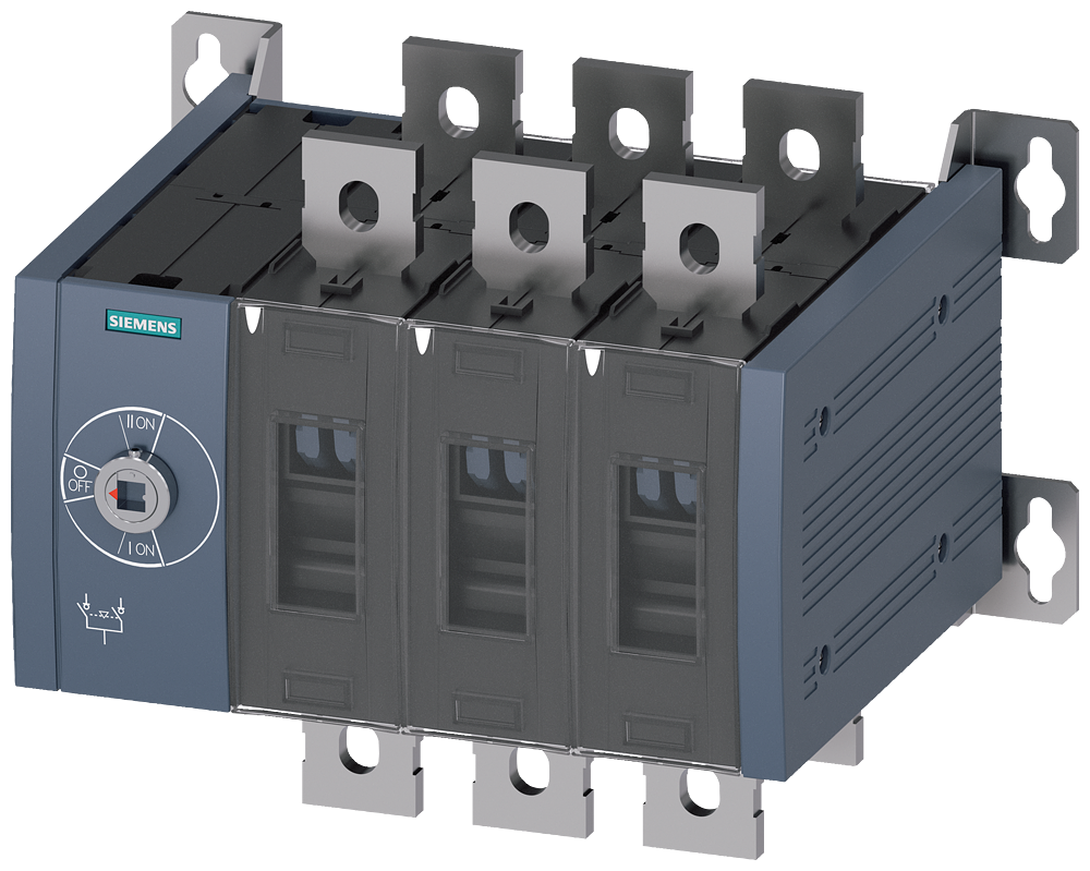 EQUIPAMENTO DE COMUTAÇÃO DE TRANSFERÊNCIA AUTOMÁTICA 3KC ACIONADO M 3KC03460QE000AA0 SIEMENS