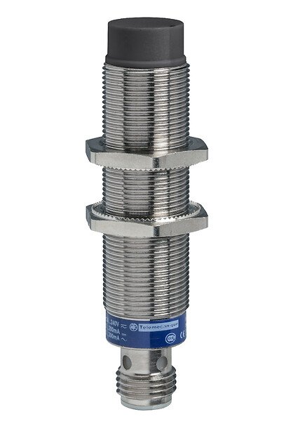 [Imagem SENSOR INDUTIVO D18 SN 12MM CA NA XS618B4MAU20 TELEMECANIQUE]
