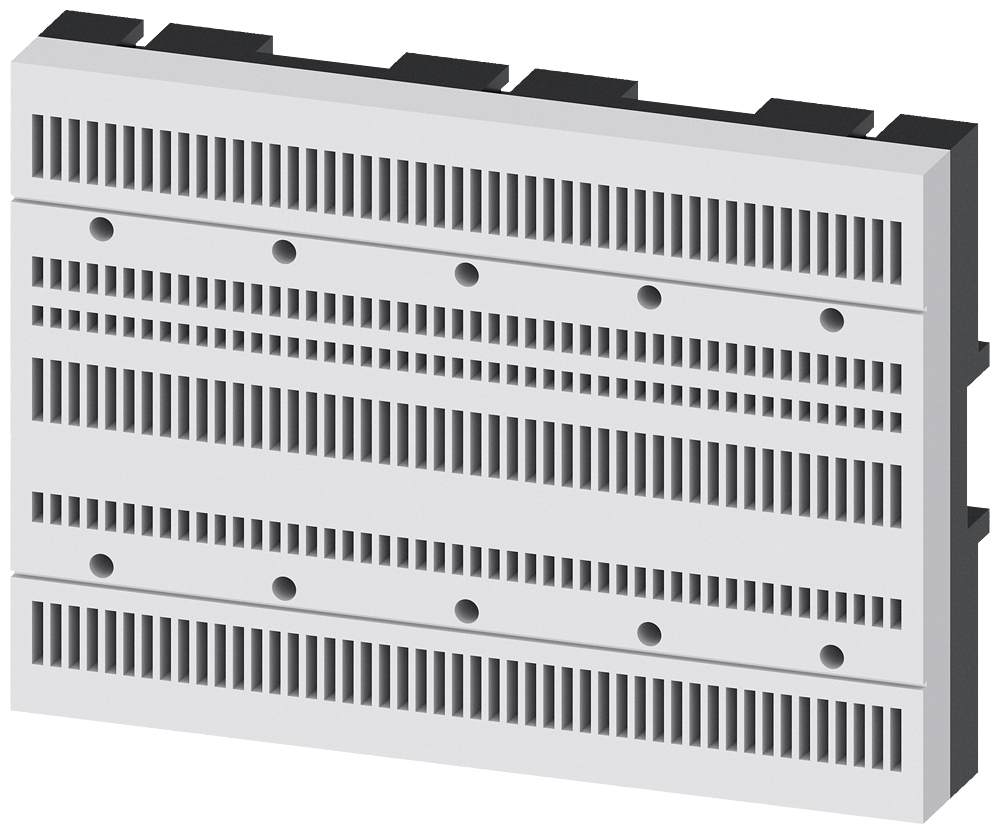SISTEMA DE BARRAMENTOS 8US2 SISTEMA BÁSICO 125 A 225 MM LARGO 8US23003LL00 SIEMENS