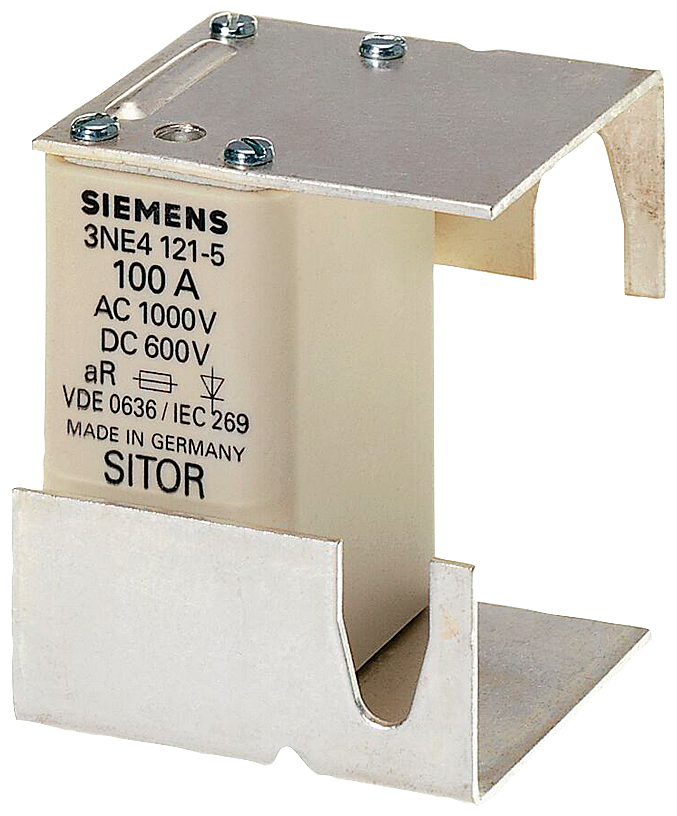[Imagem do produto FUSÍVEL SITOR ESPEC 450A 1000V 3NE35355 SIEMENS]
