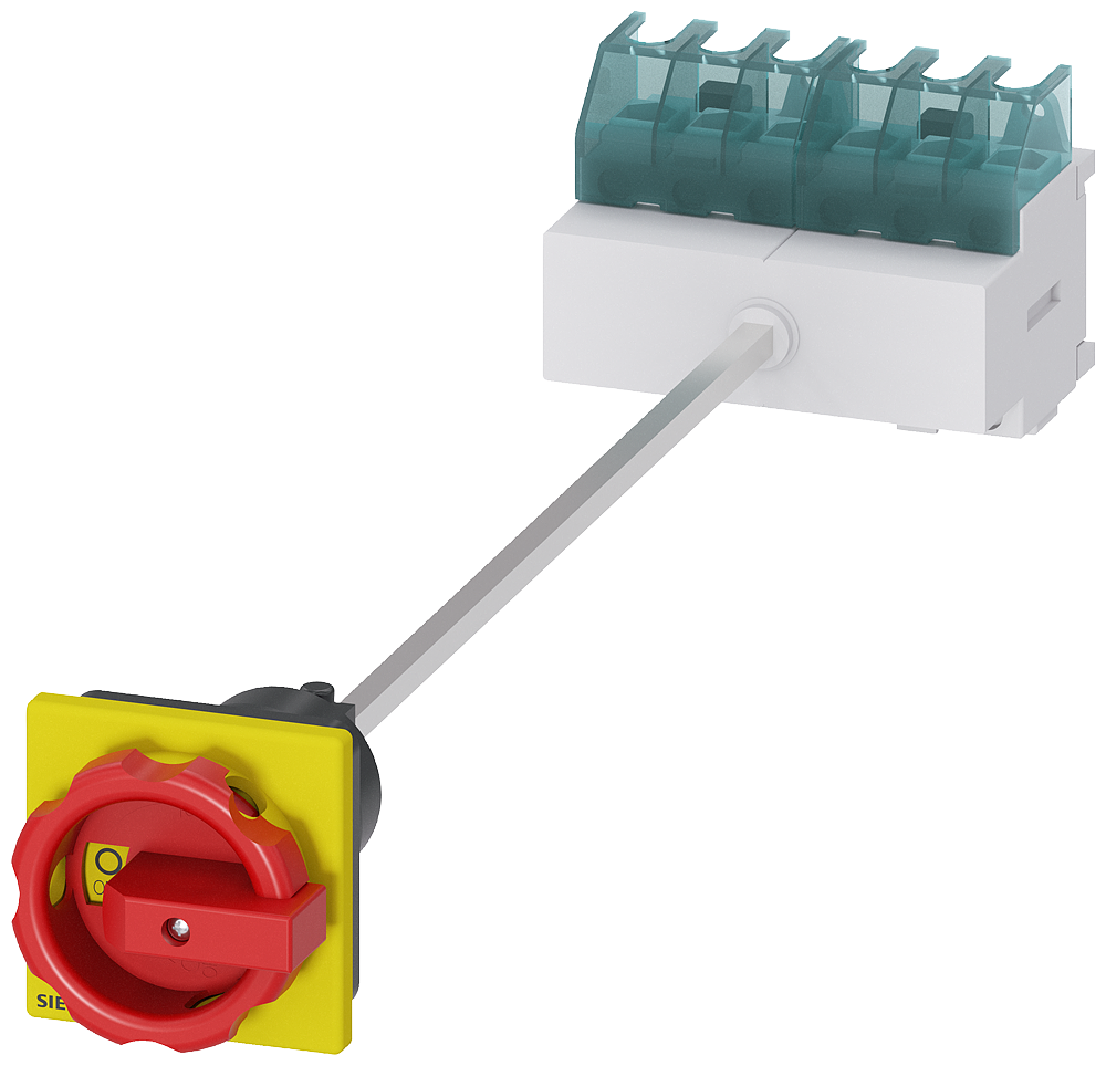 SECCIONADOR DE CORTE EM CARGA 3LD INTERRUPTOR DE PARADA DE EMERGÊNC 3LD21133VK53 SIEMENS