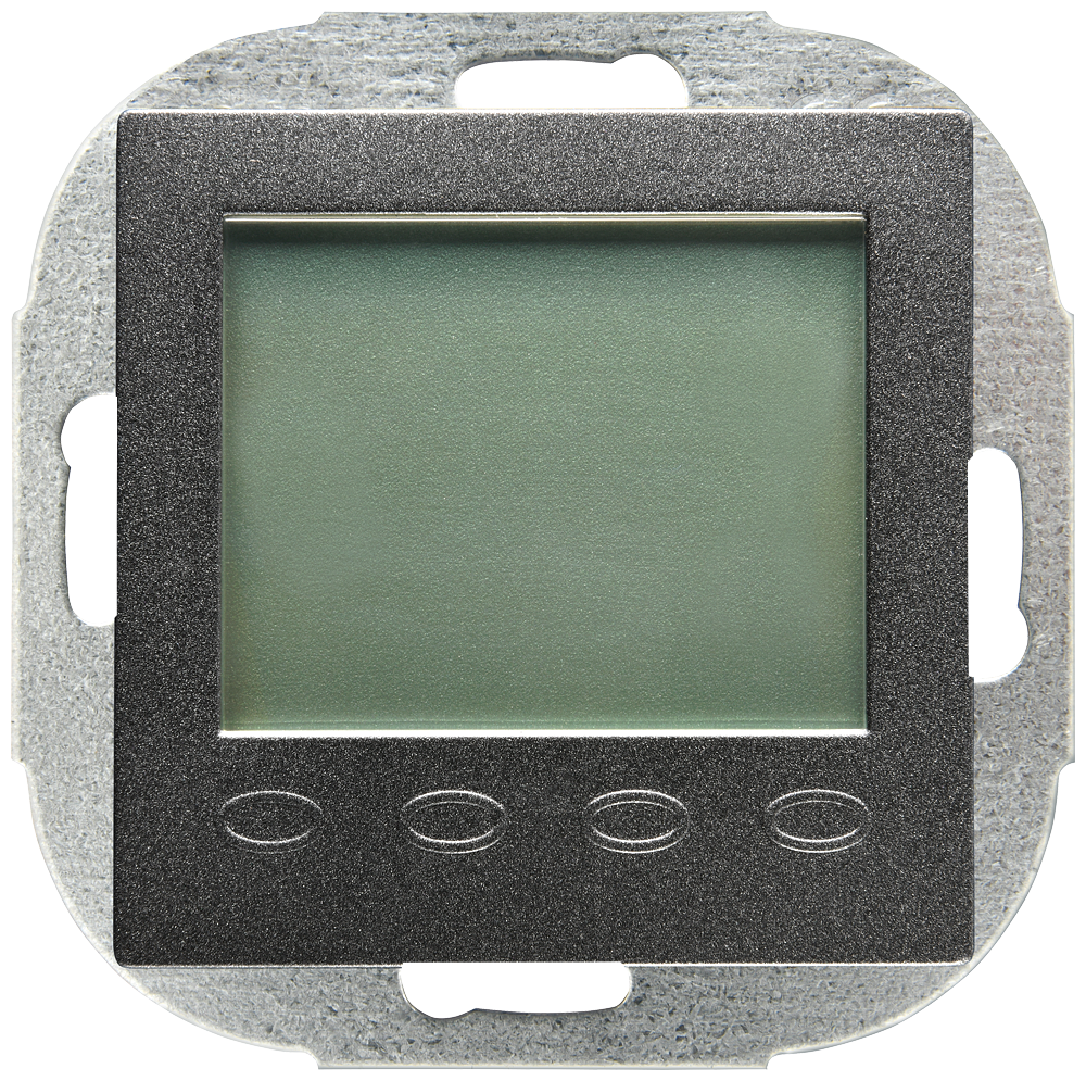 REGULADOR DA TEMPERATURA AMBIENTE PROGRAMÁVEL CARBONO METÁLICO 5TC97746CM00 SIEMENS