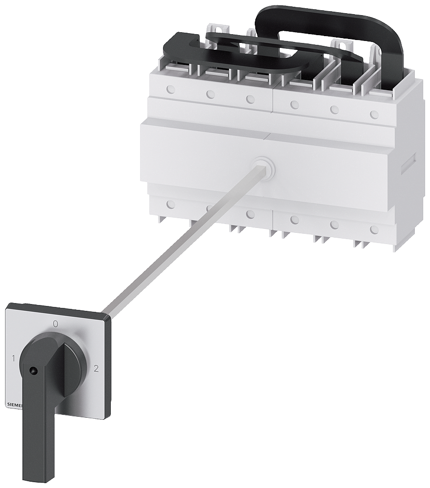 SECCIONADOR DE CORTE EM CARGA 3LD COMUTADOR DE 3 POLOS IU: 160 A 3LD23187UK01 SIEMENS