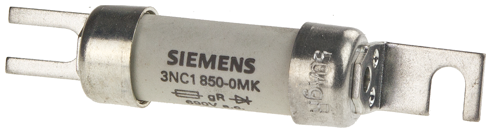 ELEMENTO DE FUSÍVEL SITOR COM ECLISSAS DE APARAFUSAR IN: 20 A GR UN CA: 6 3NC18200MK SIEMENS