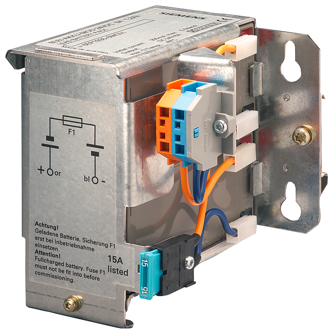 [Imagem do produto MÓDULO DE BATERIA SITOP 24VDC 1,2AH 6EP19356MC01 SIEMENS]