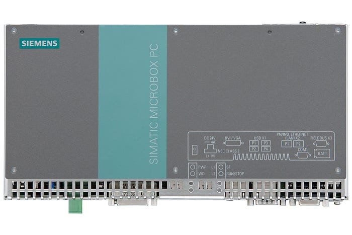 [Imagem do produto SIMATIC IPC427C (MICROBOX PC) 6ES76477BK400DA0 SIEMENS]
