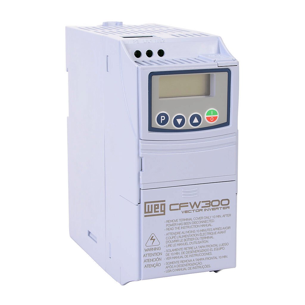 [Imagem INVERSOR CFW300A06P0S2NB20 13059327 WEG]