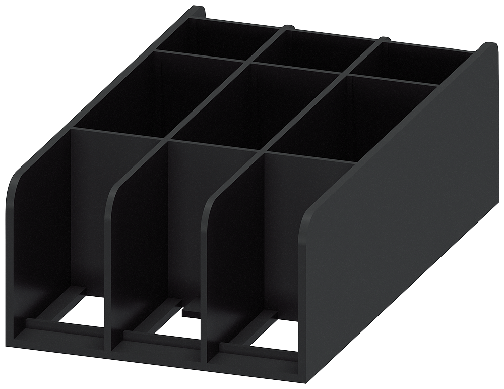 [Imagem do produto PAREDE DE SEPARADOR DE FASE PARA CHAVE DE POTÊNCIA, TAM. S2 3RV29381K SIEMENS]