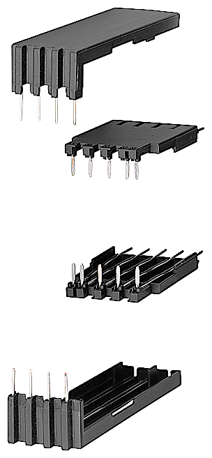 ADAPTADOR PARA PINO DE SOLDA PARA CONTACTORES COM INTERRUPTOR AUXILIAR DE 4 P 3RT19164KA2 SIEMENS