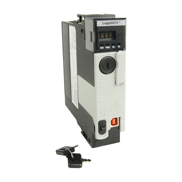 [Imagem CONTROLADOR PROGRAMÁVEL CONTROLOGIX TROPICALIZADO COM CAPACIDADE DE MEMÓRIA RAM 1756L73K ROCKWELL ALLEN BRADLEY]