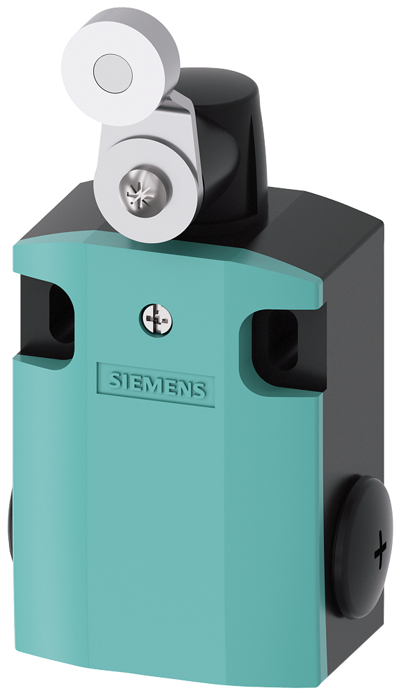 [Imagem do produto INTERRUPTOR DE POSIÇÃO, CAIXA METÁLICA 56MM DE LARGURA, 1NA/2NF 3SE51220LH02 SIEMENS]