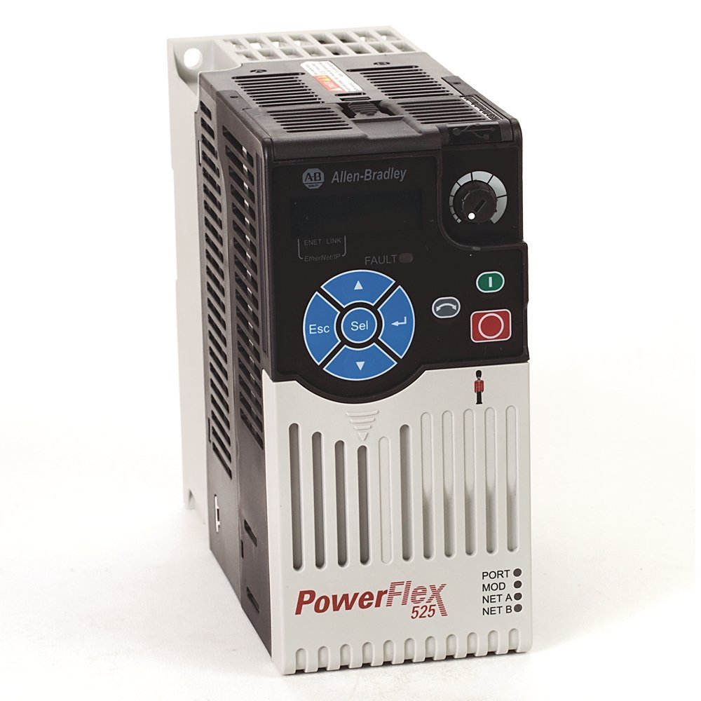 [Imagem INVERSOR DE FREQUÊNCIA TRIFÁSICO 1.5KW 4A 480V 50/60HZ 25BD4P0N104 ROCKWELL ALLEN BRADLEY]