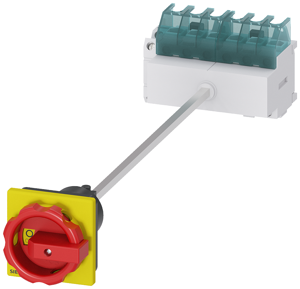 SECCIONADOR DE CORTE EM CARGA 3LD INTERRUPTOR DE PARADA DE EMERGÊNC 3LD21134VP53 SIEMENS