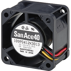 [Imagem VENTILADOR 24V  0.19A  109P0424G3013 OUTROS]