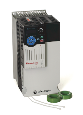 [Imagem INVERSOR DE FREQUÊNCIA TRIFÁSICO 11KW 24A 480V 50/60HZ POWERFLEX 525 25BD024N114 ROCKWELL ALLEN BRADLEY]