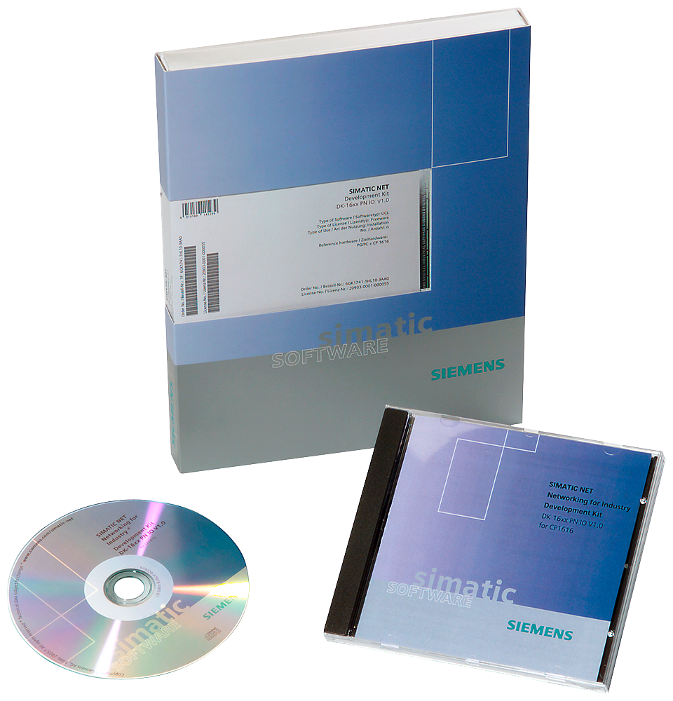 HARDNET-PB DP-BASE SOFTWARE UPGRADE UPGRADE HARDNET PROFIBUS PARA PC CP 6GK15613AA013AE0 SIEMENS