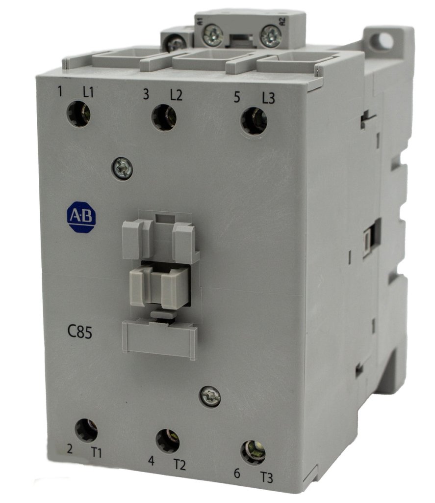 [Imagem CONTATOR IEC 85A 100C85B00 ROCKWELL ALLEN BRADLEY]