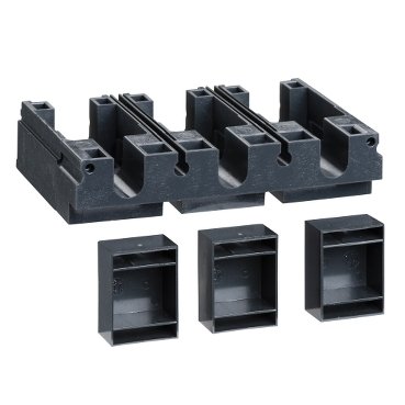 [Imagem do produto ADAPTADOR BASE ENCAIXÁVEL NSX400/630 3P SCHNEIDER]