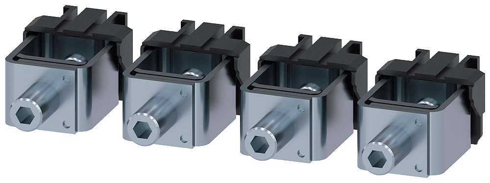 TERMINAL COM MOLDURA 4 PÇ. ACESSÓRIOS PARA: 3VM12 3VM92540JA11 SIEMENS